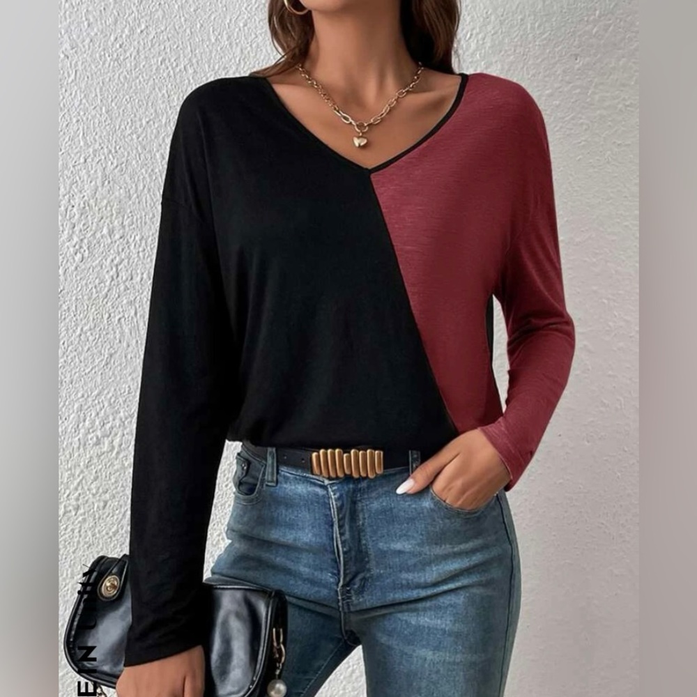 NWOT Women’s long sleeve Shein top. Size Large (8/10). NEVER been worn.